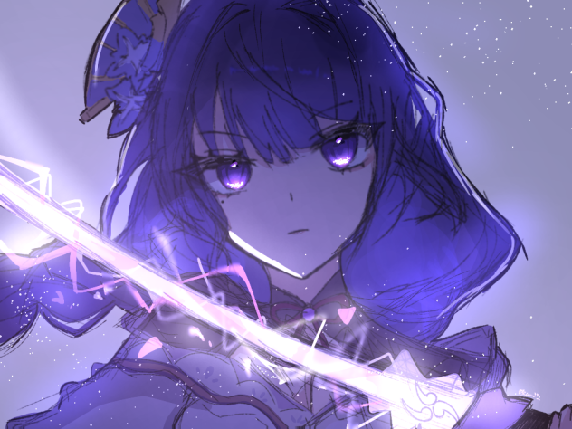 雷電将軍💜⚡️