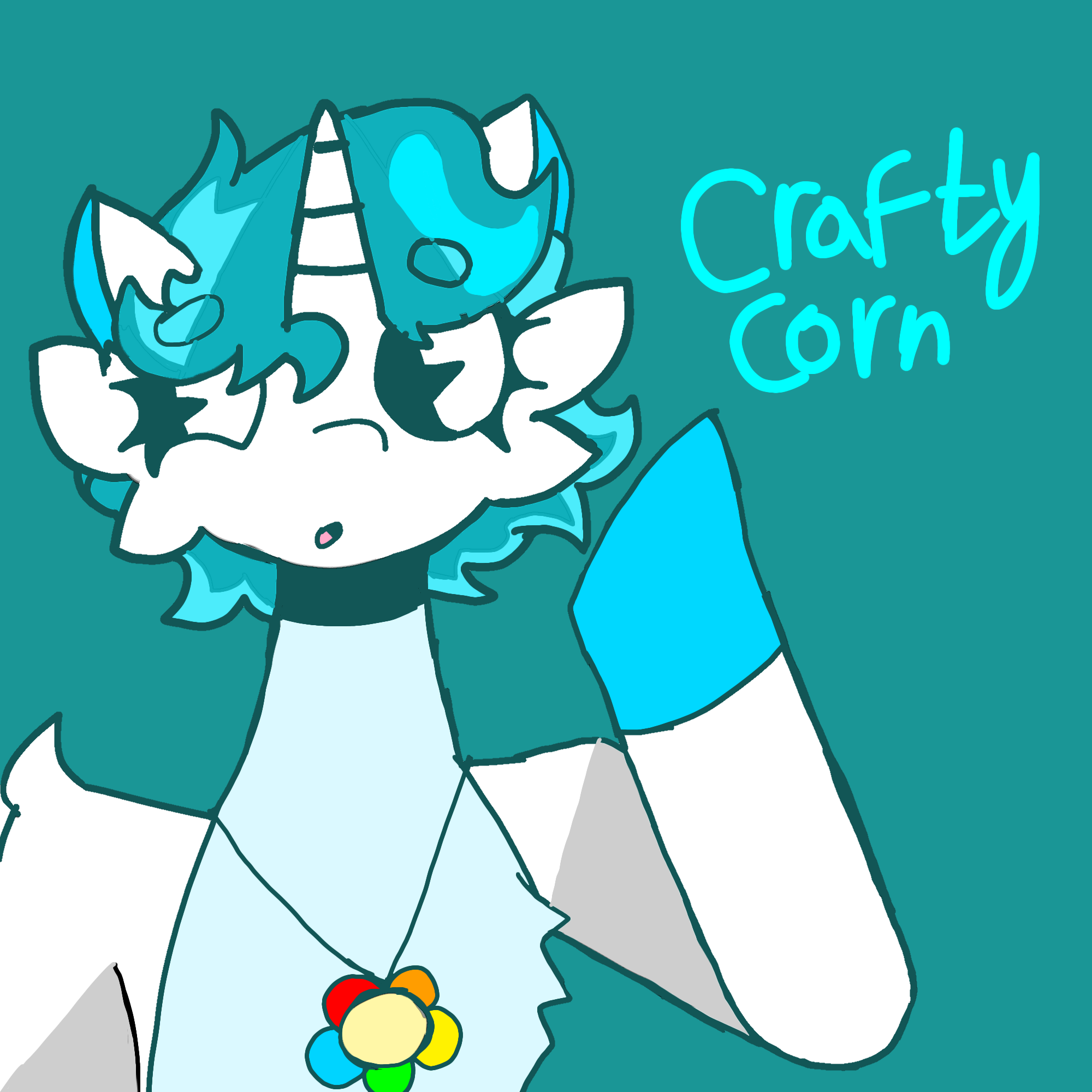 crafty corn - ibisPaint