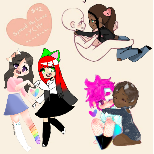 Spread the Love Collab!