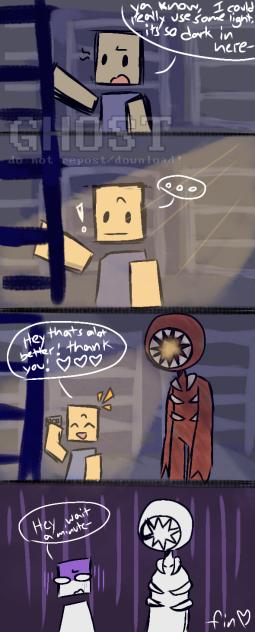 Flashlight (Doors Comic Strip)