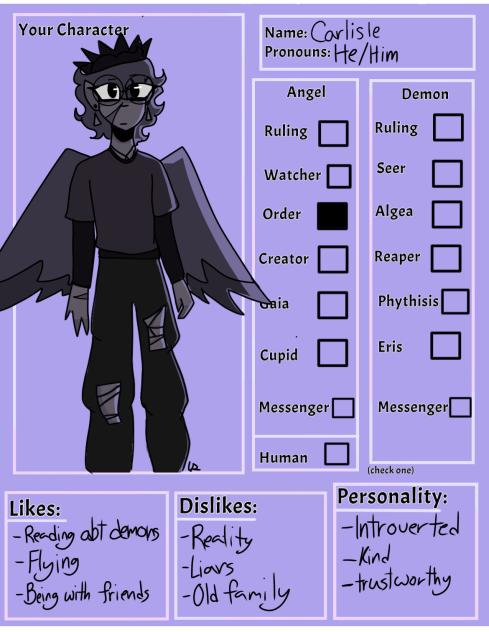 My Celestial Divine character ^^