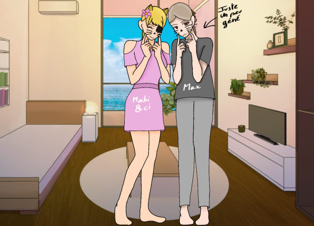 Pour Mochi & ci