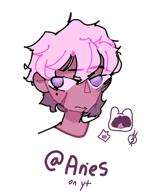 Fanart for ARIES on YT