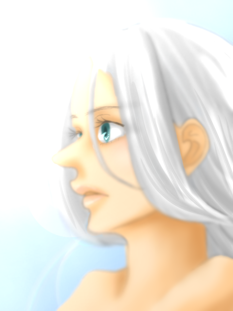 美咲様の線画塗り絵