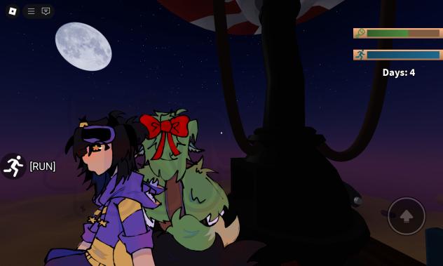 Dead sky with Kira and Lily!