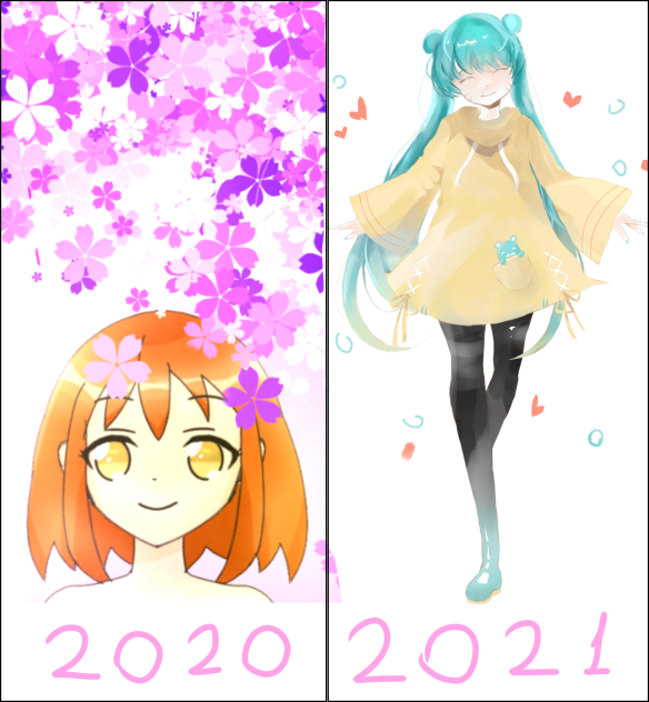 2020-2021 drawings