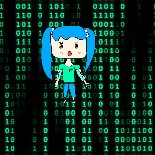サイバーな女の子