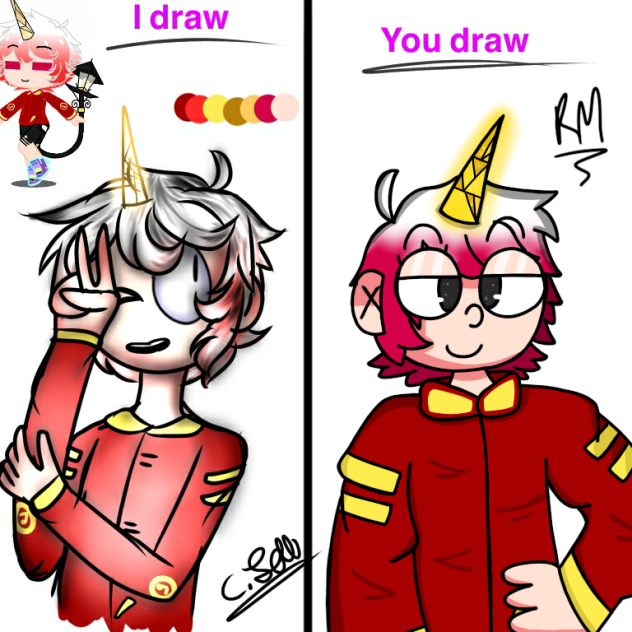 I draw u draw