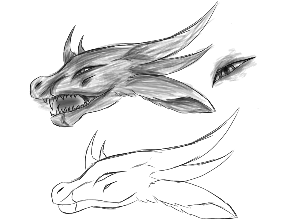 Dragons - ibisPaint