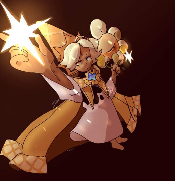 Pure Vanilla Cookie drawing!