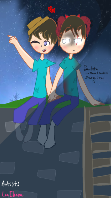Steve And Herobrine