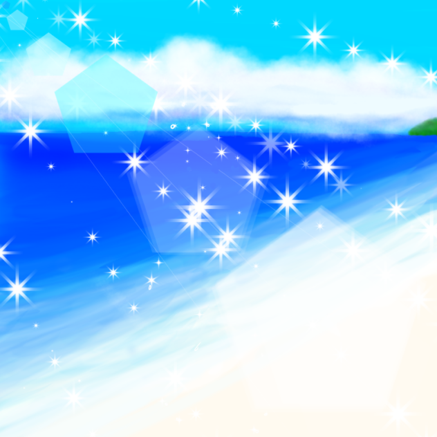 海！！