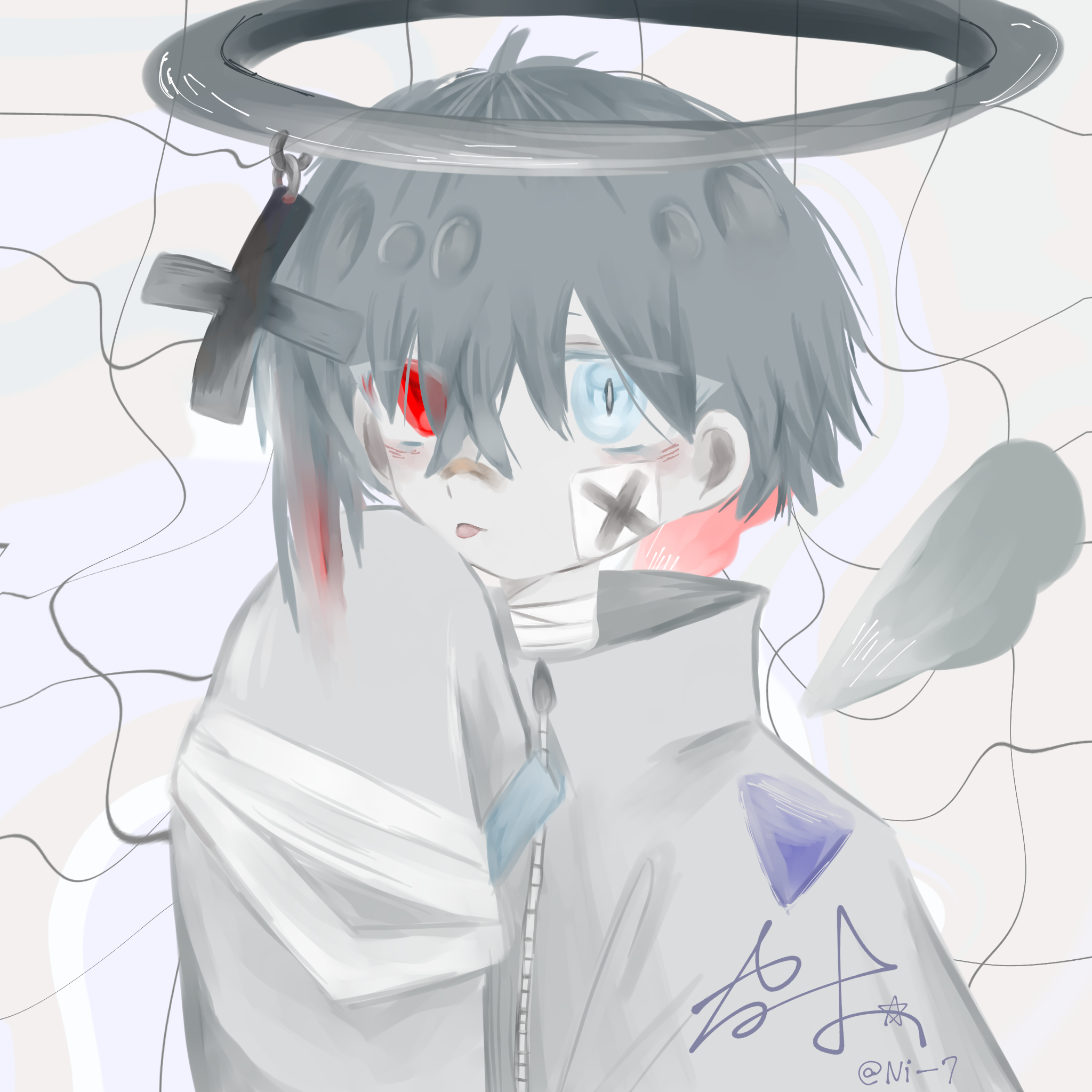 べ、 - ibisPaint