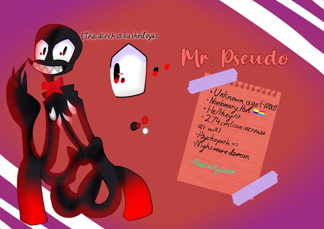 Mr. Pseudo