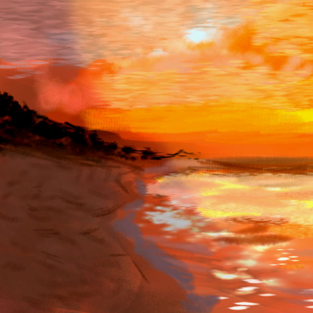 sunset