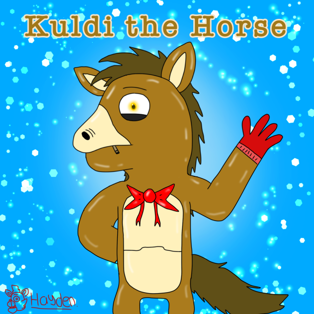 Kuldi the Horse speed draw