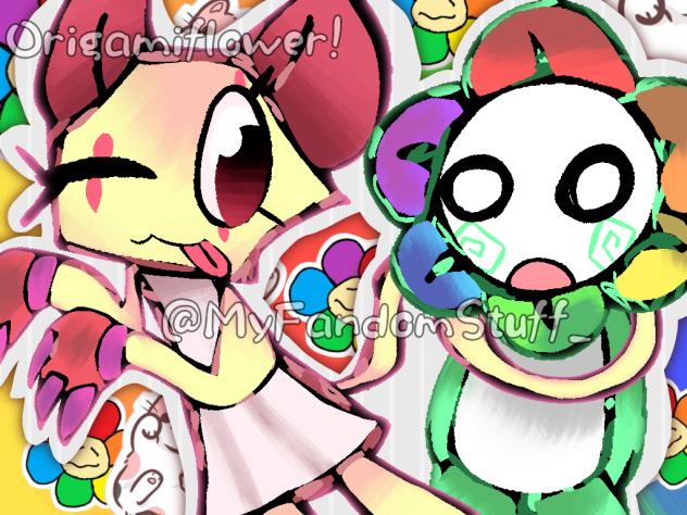 ORIGAMIFLOWER!!