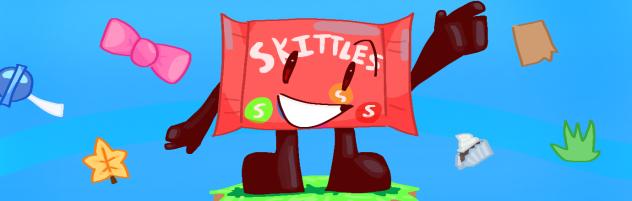 SKITTLES SKITZ THE FIRST