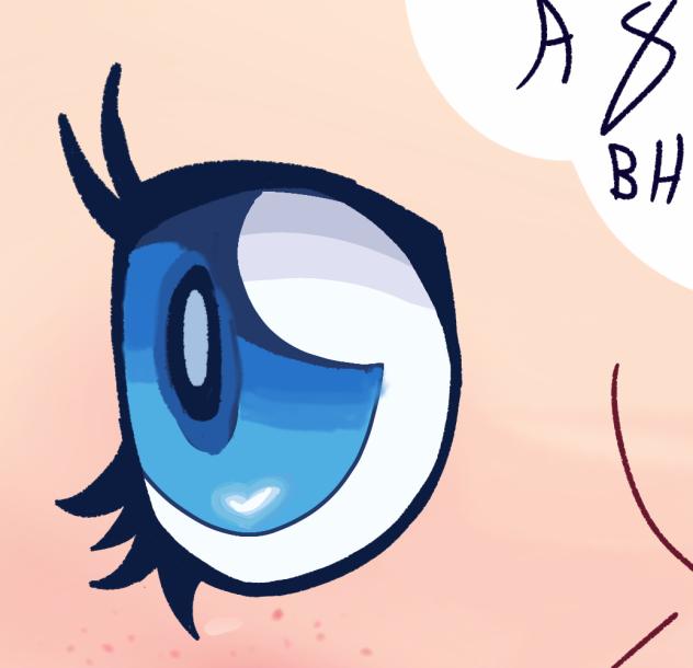 Eye blue