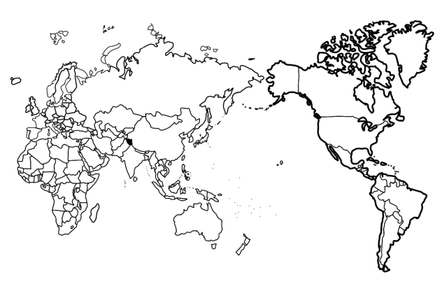 世界地図