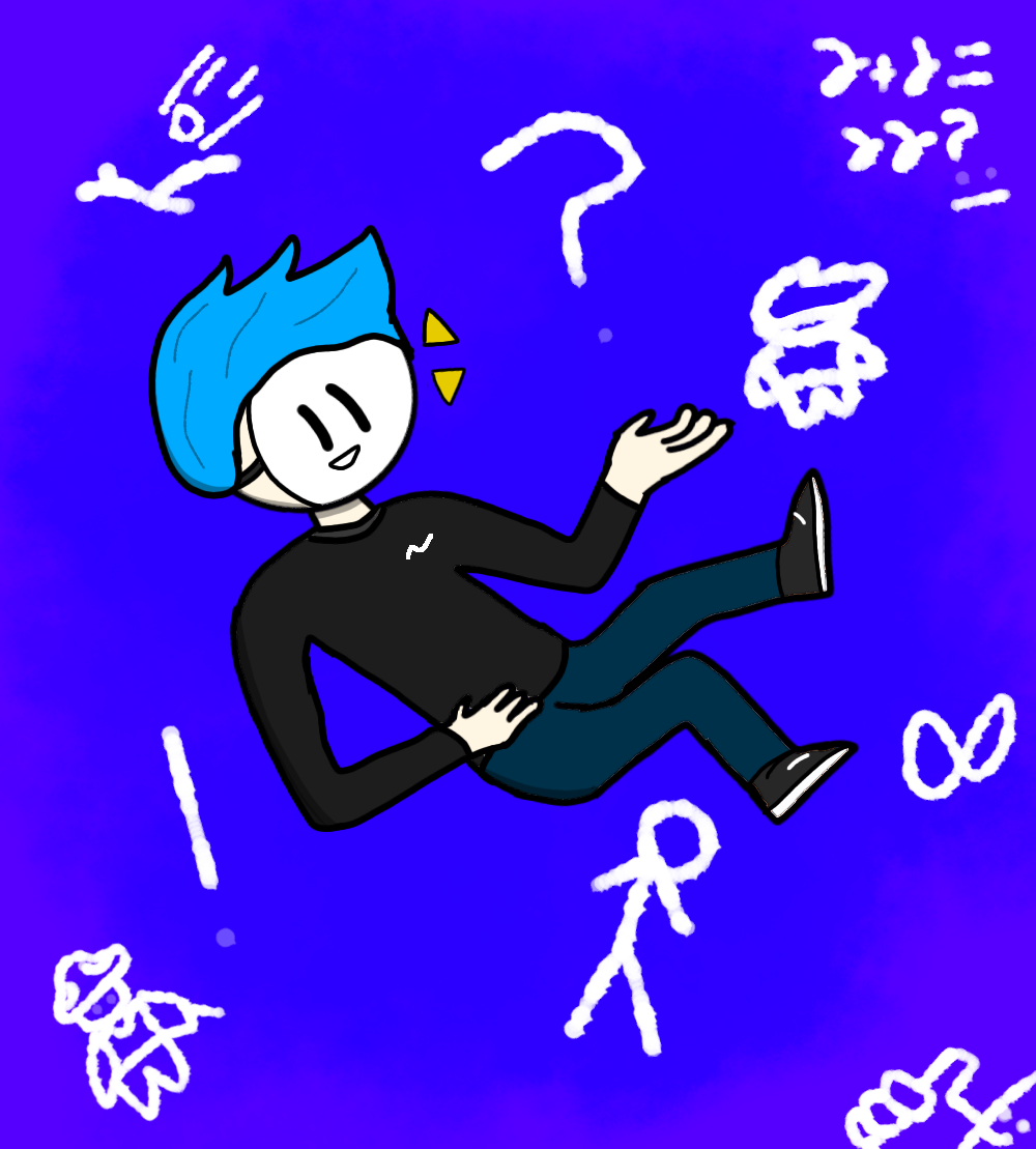 Talking with your thoughts.! - ibisPaint