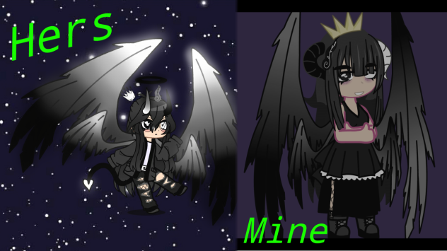 made my friends oc