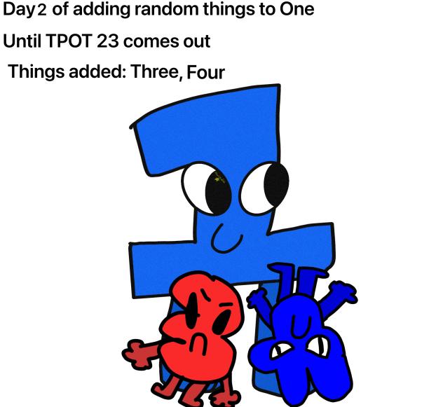 Day 2 of adding random things to One