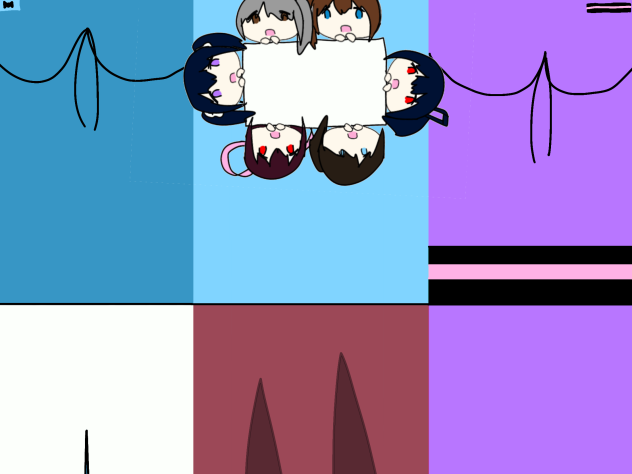 アイパッドロック画面　オリキャラ