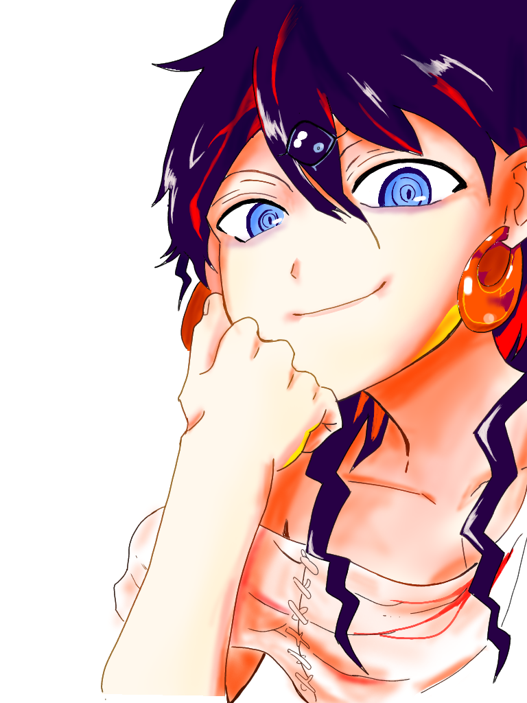 マギ ダビデ Ibispaint