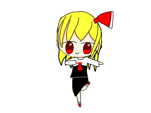 ルーミア素材