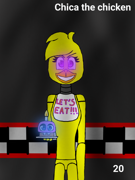 UCN - Chica the chicken - 20