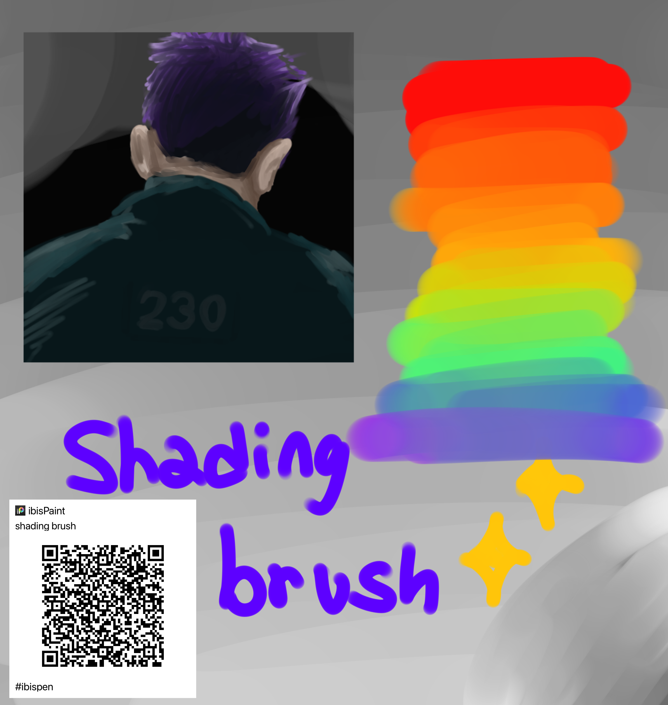 Shading brush - ibisPaint