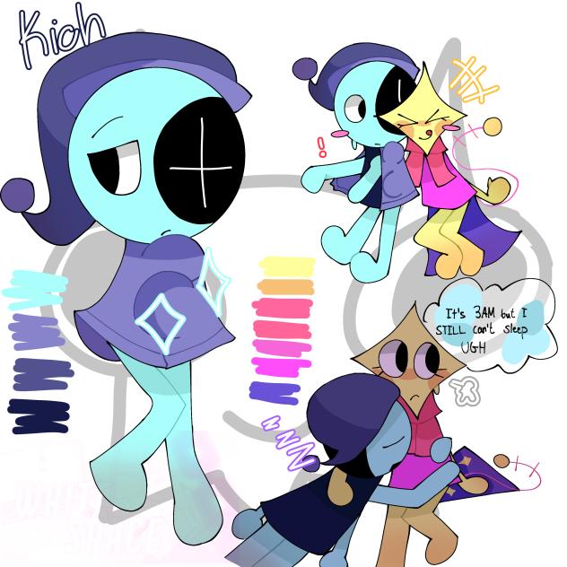 watch me draw the same things again heh