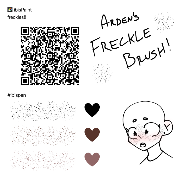 Freckle Brush!!