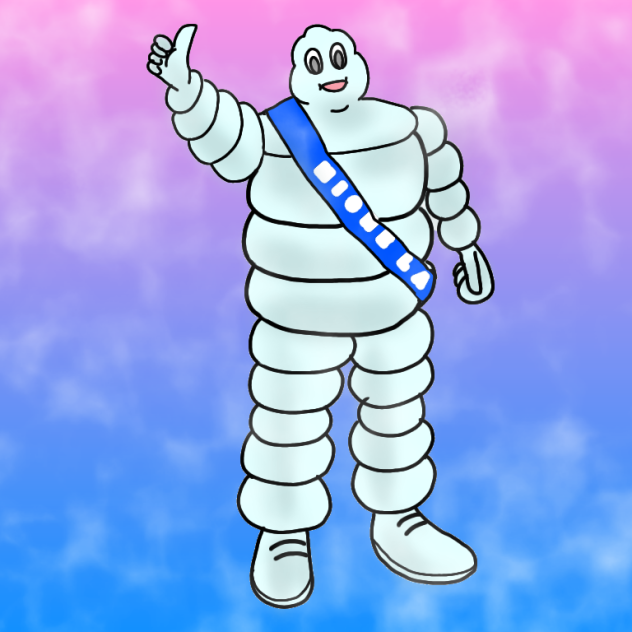 ミシュランマン