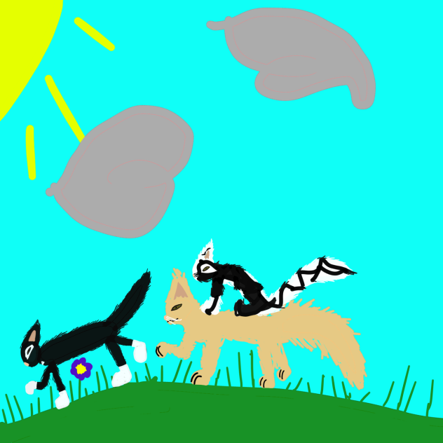 My cats - ibisPaint