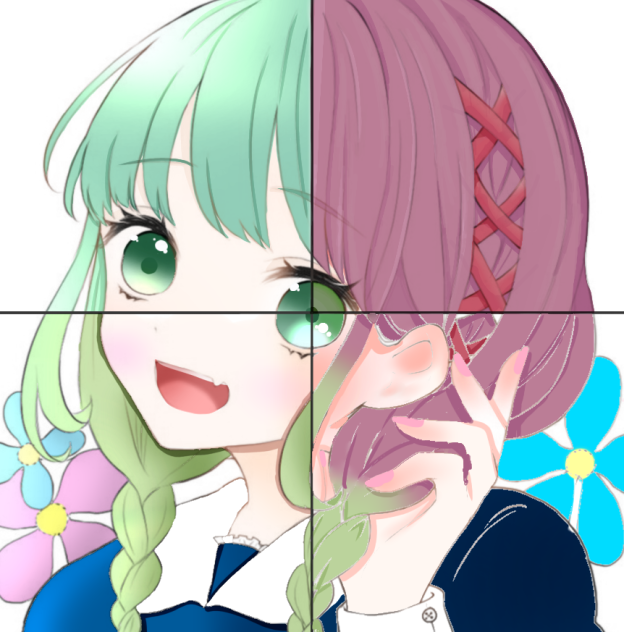 色塗り