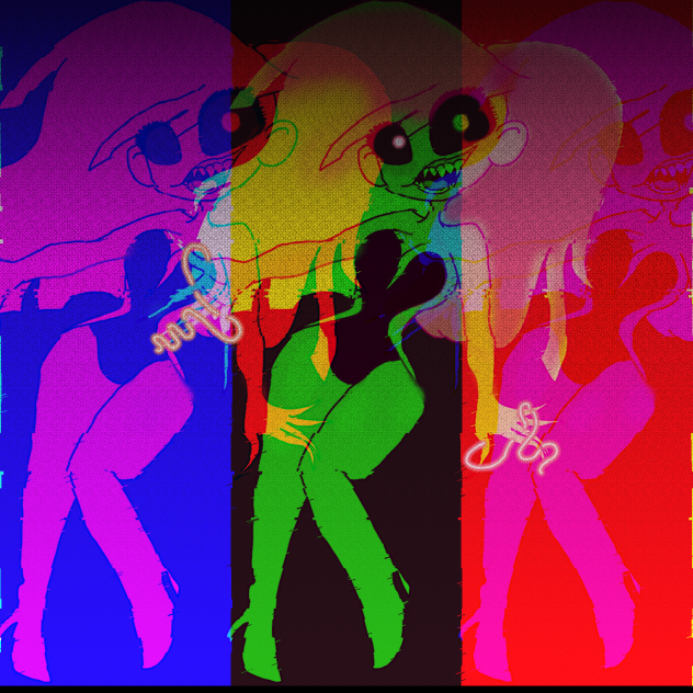 Retro-bin Destiny (glitched)