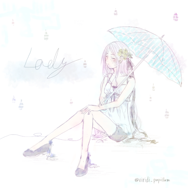 Lady - ibisPaint