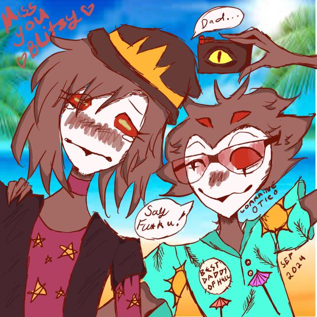 Family bonding vaca without ex-wife!