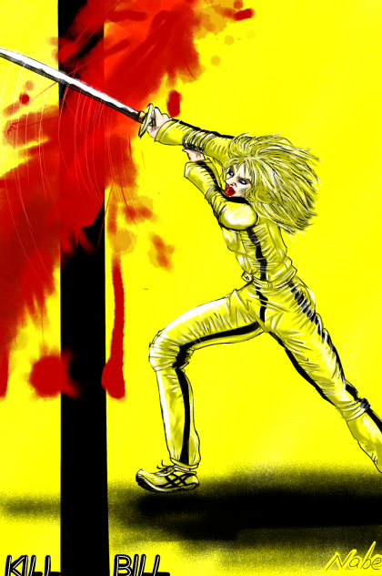 KILL BILL ／ Uma Thurman