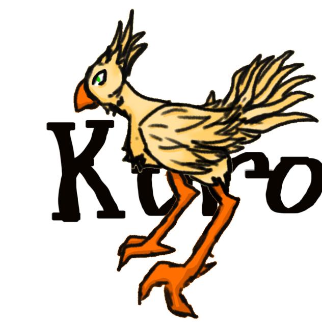 Choco, the chocobo.