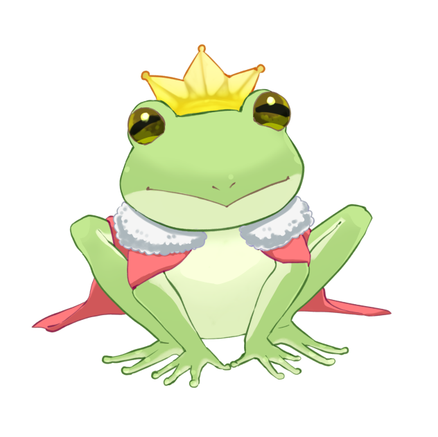 カエルの王様
