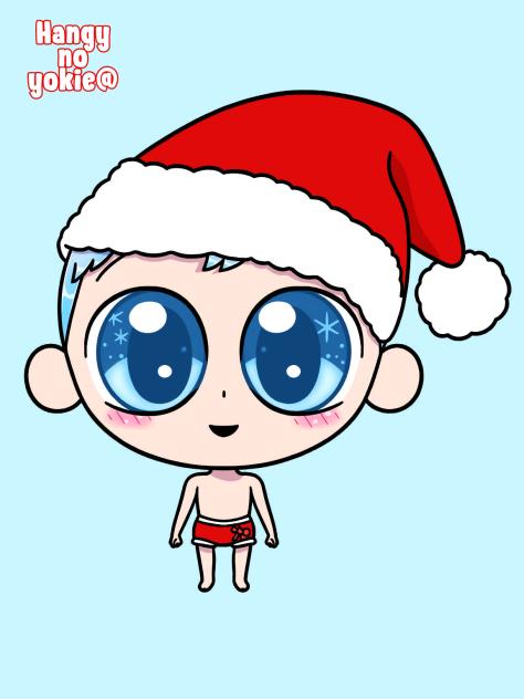 hangy no yokie Chrisman, sani baby