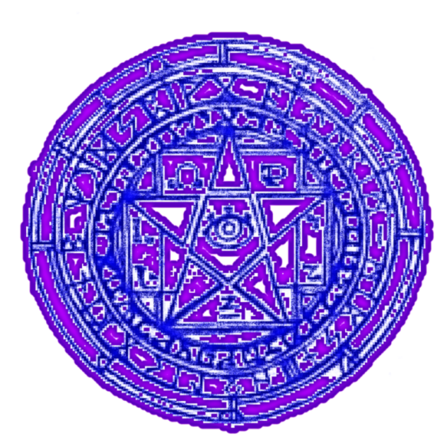 なんちゃって魔法円