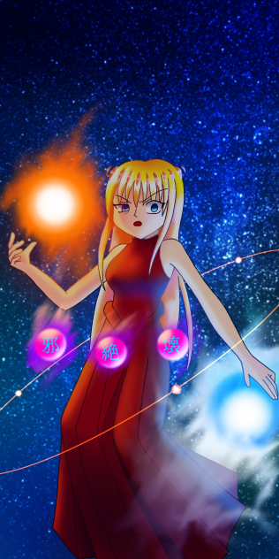 破壊神　邪神参悶　ｵﾘｷｬﾗﾃﾞｰﾀ