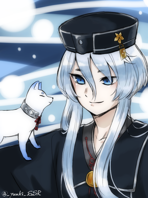 白山くん（刀剣乱舞）
