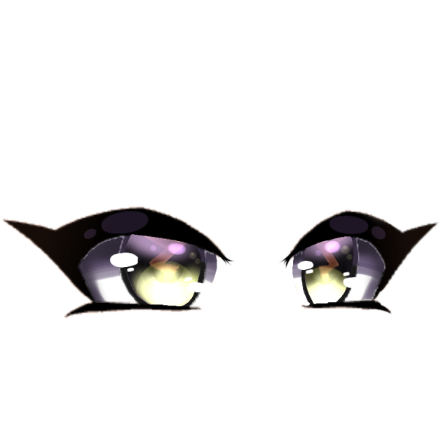 ojos gacha club