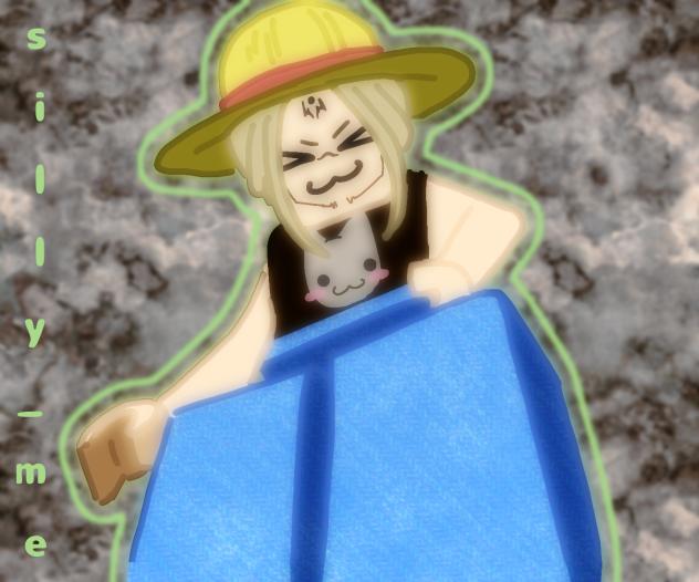 my roblox avatar, heh. ♥️