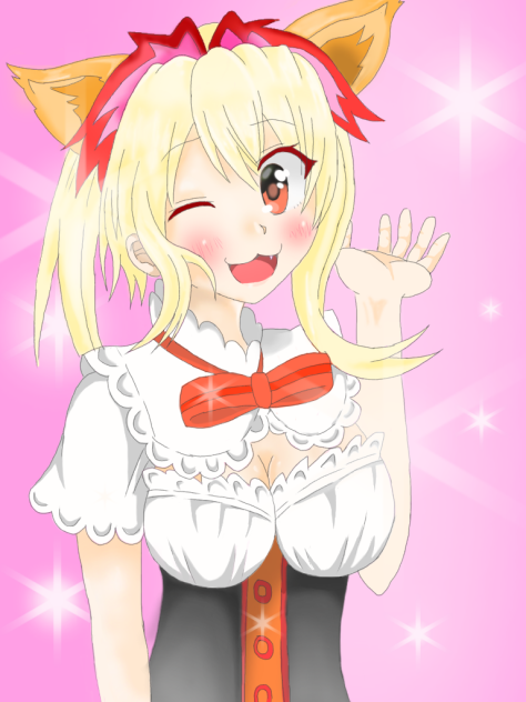 猫耳メイド